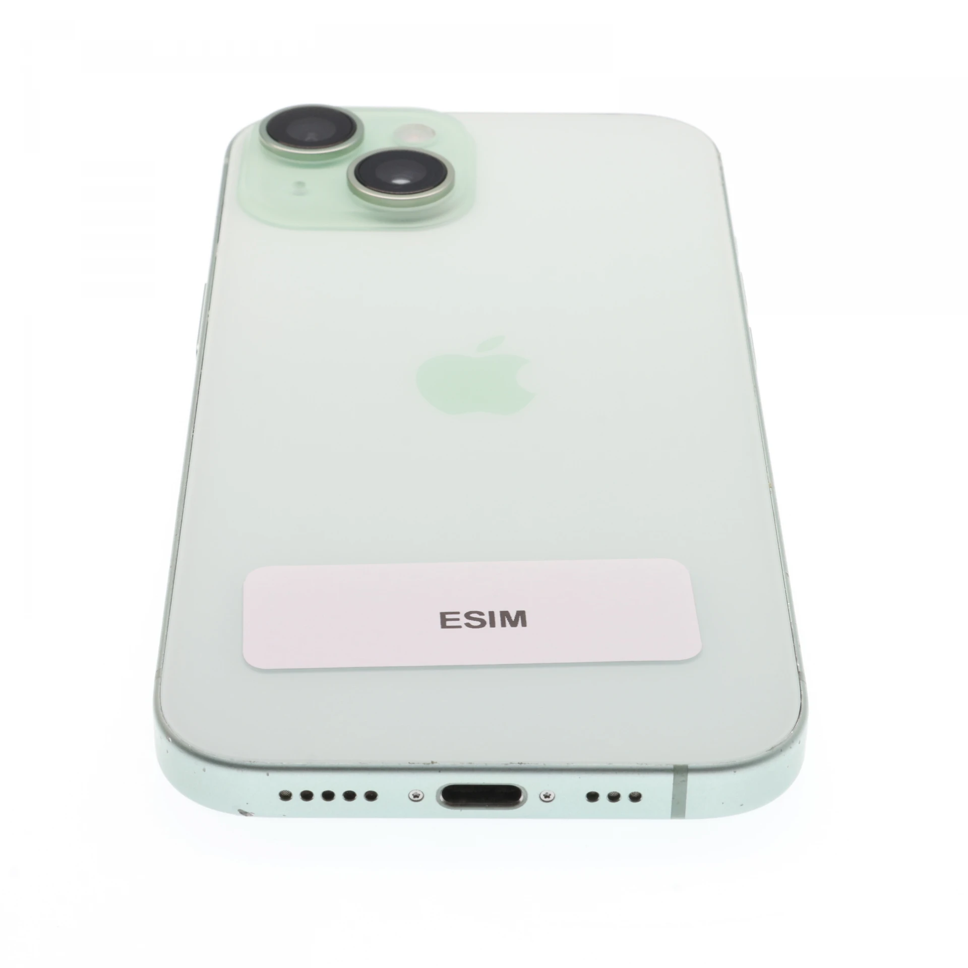 !! 1 ÉV GARANCIA !! Apple iPhone 15 128 GB Green 100%