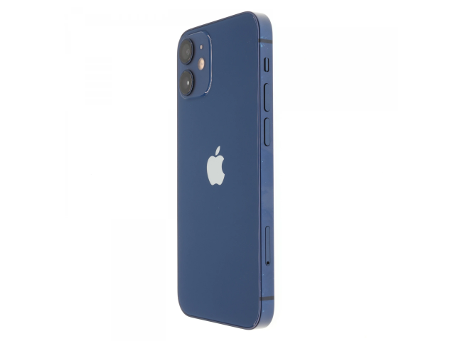 !! 1 ÉV GARANCIA !! Apple iPhone 12 Mini 64 GB Blue 100%