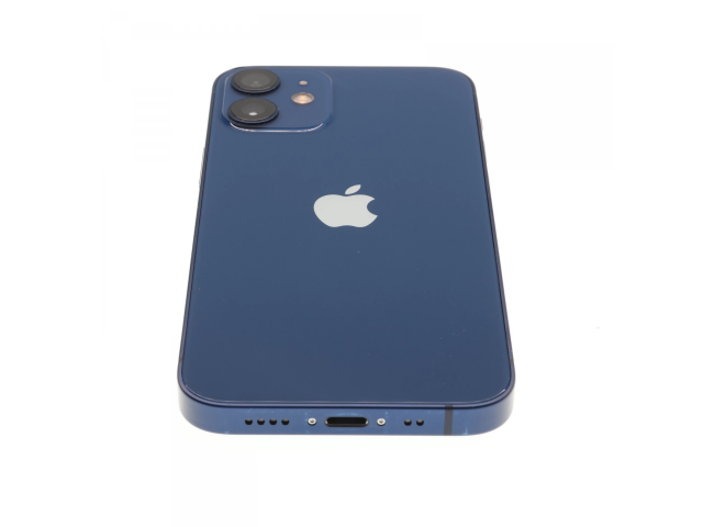 !! 1 ÉV GARANCIA !! Apple iPhone 12 Mini 64 GB Blue 100%