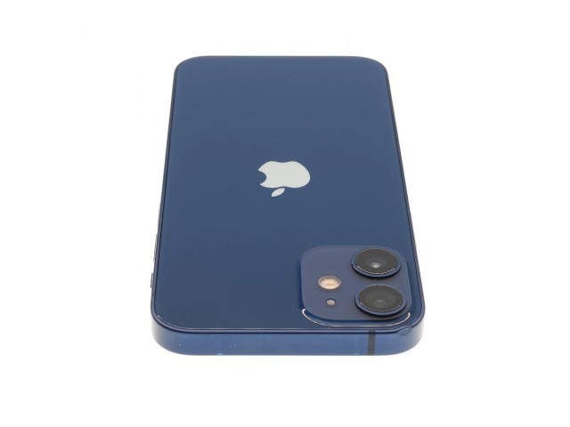 !! 1 ÉV GARANCIA !! Apple iPhone 12 Mini 64 GB Blue 100%