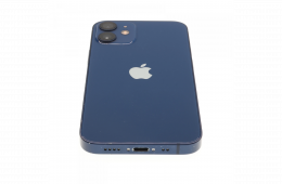 !! 1 ÉV GARANCIA !! Apple iPhone 12 Mini 64 GB Blue 100%