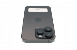 !! 1 ÉV GARANCIA !! Apple iPhone 14 Pro 256 GB Space Black 100%