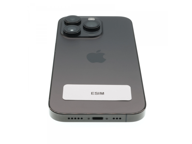 !! 1 ÉV GARANCIA !! Apple iPhone 14 Pro 256 GB Space Black 100%