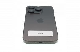 !! 1 ÉV GARANCIA !! Apple iPhone 14 Pro 256 GB Space Black 100%