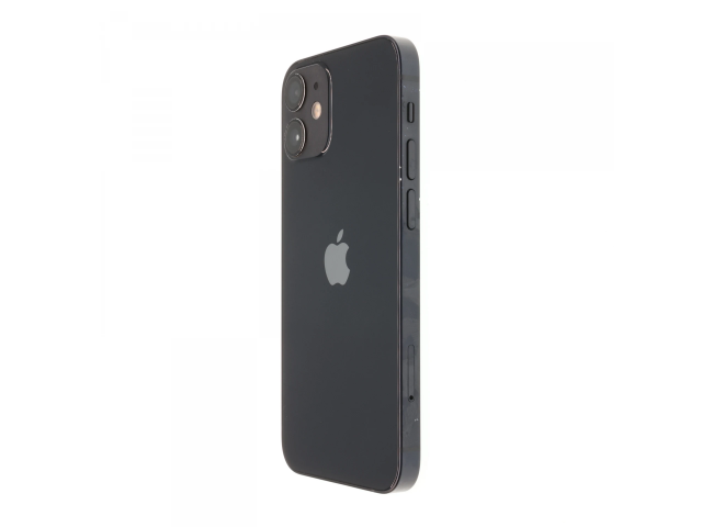 !! 1 ÉV GARANCIA !! Apple iPhone 12 Mini 64 GB Black 100%