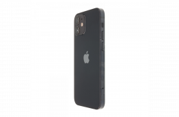 !! 1 ÉV GARANCIA !! Apple iPhone 12 Mini 64 GB Black 100%