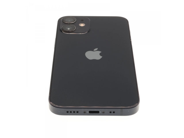 !! 1 ÉV GARANCIA !! Apple iPhone 12 Mini 64 GB Black 100%