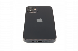 !! 1 ÉV GARANCIA !! Apple iPhone 12 Mini 64 GB Black 100%