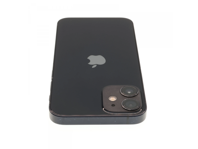 !! 1 ÉV GARANCIA !! Apple iPhone 12 Mini 64 GB Black 100%