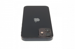 !! 1 ÉV GARANCIA !! Apple iPhone 12 Mini 64 GB Black 100%