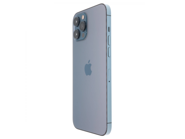 !! 1 ÉV GARANCIA !! Apple iPhone 12 Pro Max 256 GB Pacific Blue 100%