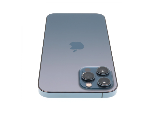 !! 1 ÉV GARANCIA !! Apple iPhone 12 Pro Max 256 GB Pacific Blue 100%