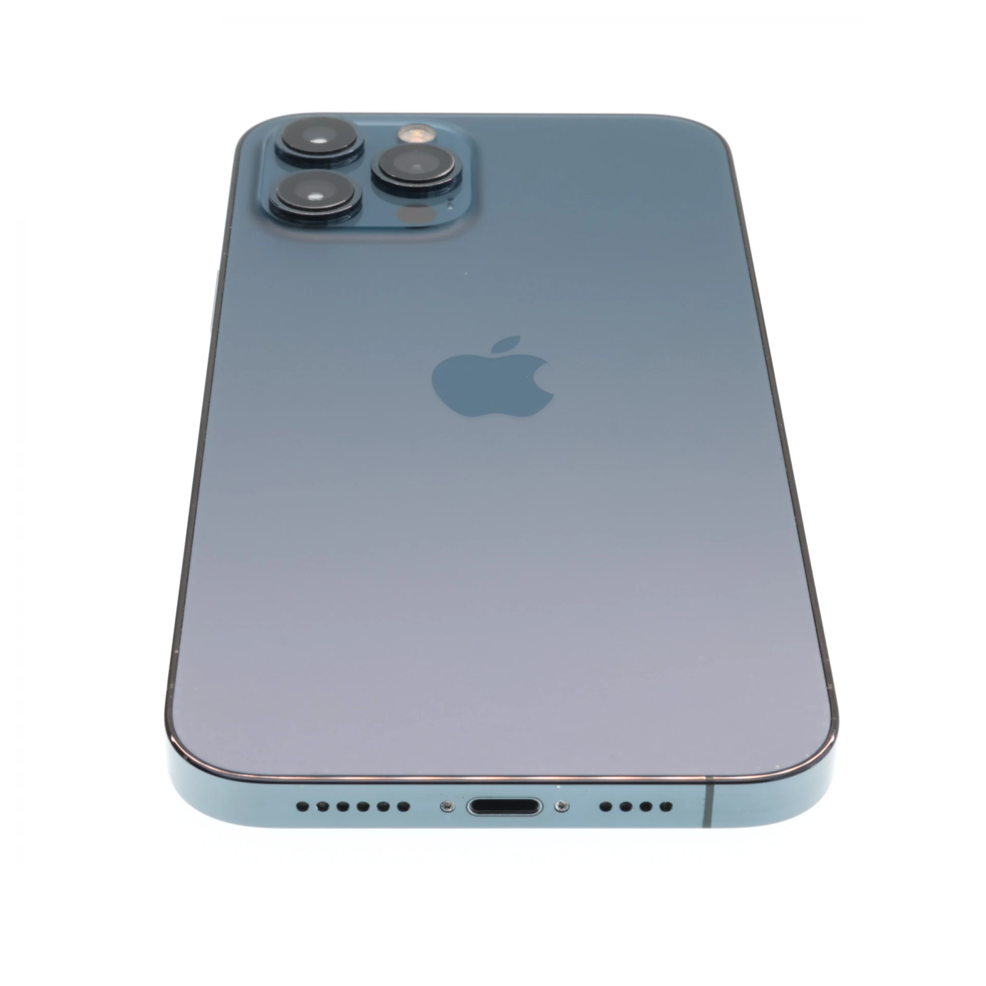 !! 1 ÉV GARANCIA !! Apple iPhone 12 Pro Max 256 GB Pacific Blue 100%