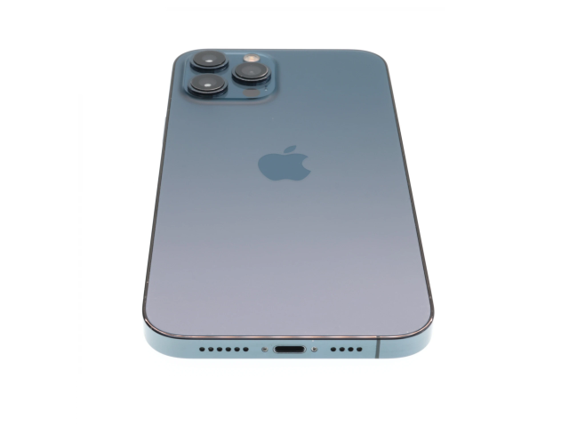 !! 1 ÉV GARANCIA !! Apple iPhone 12 Pro Max 256 GB Pacific Blue 100%