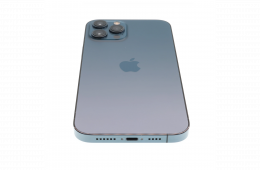 !! 1 ÉV GARANCIA !! Apple iPhone 12 Pro Max 256 GB Pacific Blue 100%