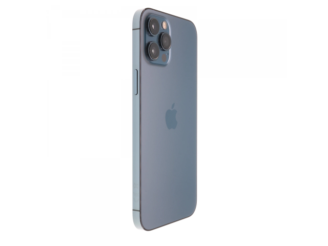 !! 1 ÉV GARANCIA !! Apple iPhone 12 Pro Max 256 GB Pacific Blue 100%