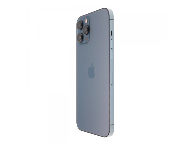 !! 1 ÉV GARANCIA !! Apple iPhone 12 Pro Max 256 GB Pacific Blue 100%