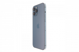 !! 1 ÉV GARANCIA !! Apple iPhone 12 Pro Max 256 GB Pacific Blue 100%