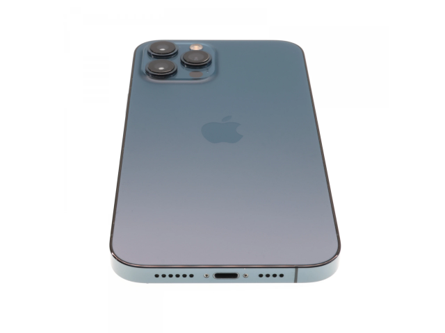 !! 1 ÉV GARANCIA !! Apple iPhone 12 Pro Max 256 GB Pacific Blue 100%