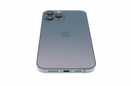 !! 1 ÉV GARANCIA !! Apple iPhone 12 Pro Max 256 GB Pacific Blue 100%