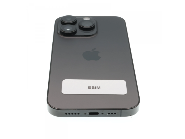 !! 1 ÉV GARANCIA !! Apple iPhone 14 Pro 256 GB Space Black 100%