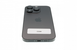 !! 1 ÉV GARANCIA !! Apple iPhone 14 Pro 256 GB Space Black 100%
