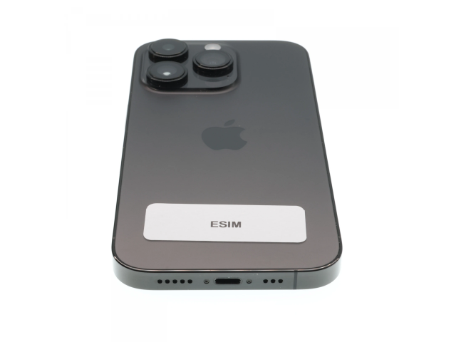 !! 1 ÉV GARANCIA !! Apple iPhone 14 Pro 256 GB Space Black 100%