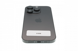 !! 1 ÉV GARANCIA !! Apple iPhone 14 Pro 256 GB Space Black 100%