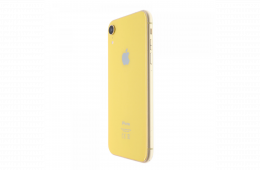 !! 1 ÉV GARANCIA !! Apple iPhone XR 64 GB Yellow 100%