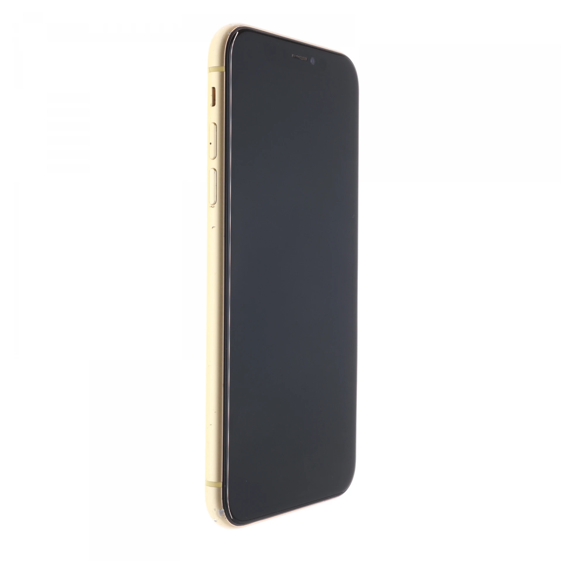!! 1 ÉV GARANCIA !! Apple iPhone XR 64 GB Yellow 100%