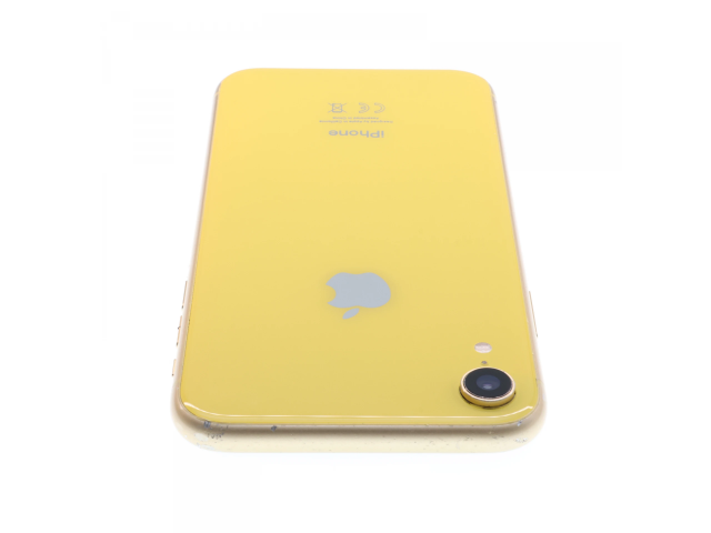 !! 1 ÉV GARANCIA !! Apple iPhone XR 64 GB Yellow 100%