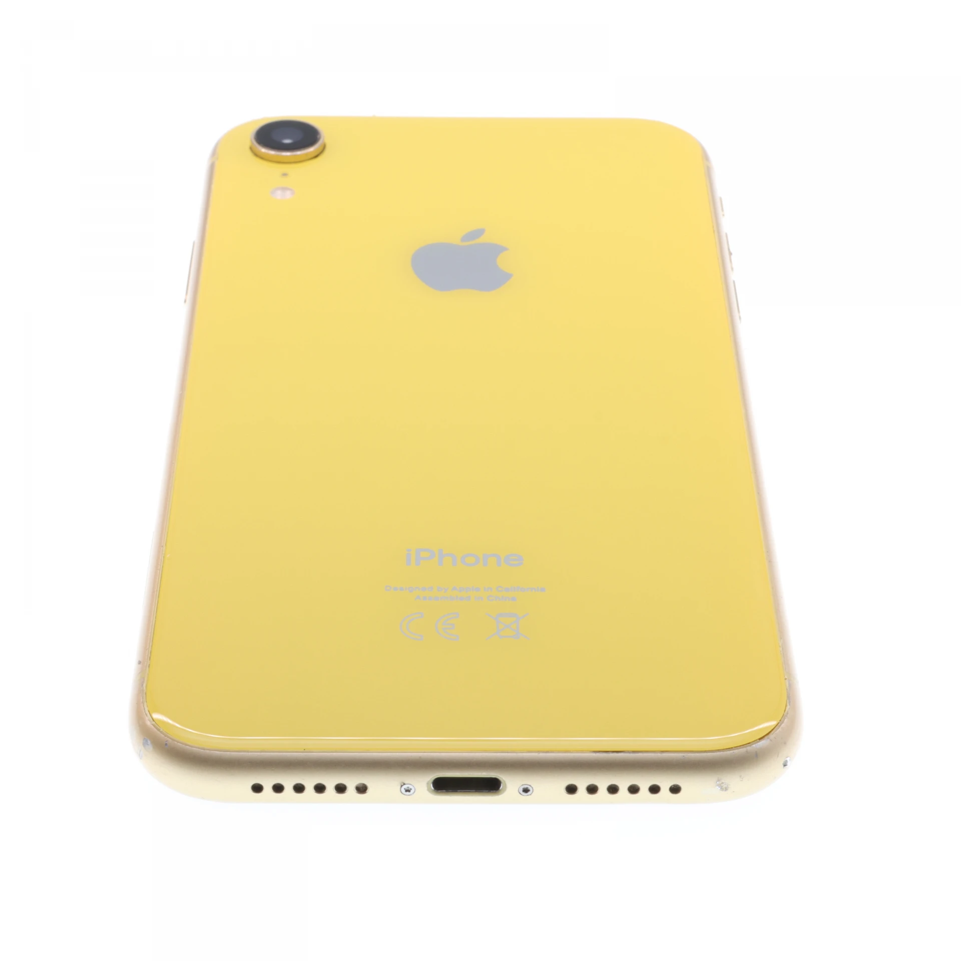 !! 1 ÉV GARANCIA !! Apple iPhone XR 64 GB Yellow 100%