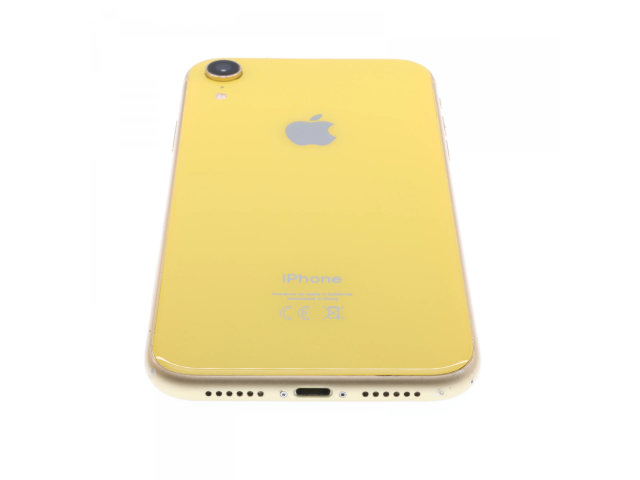 !! 1 ÉV GARANCIA !! Apple iPhone XR 64 GB Yellow 100%