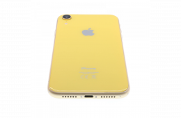 !! 1 ÉV GARANCIA !! Apple iPhone XR 64 GB Yellow 100%