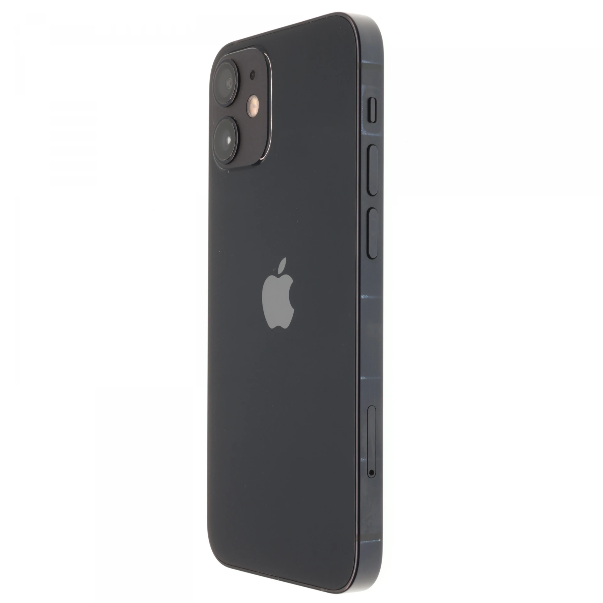 !! 1 ÉV GARANCIA !! Apple iPhone 12 Mini 64 GB Black 100%