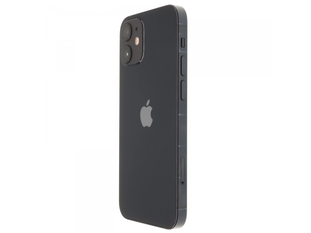 !! 1 ÉV GARANCIA !! Apple iPhone 12 Mini 64 GB Black 100%