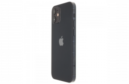 !! 1 ÉV GARANCIA !! Apple iPhone 12 Mini 64 GB Black 100%