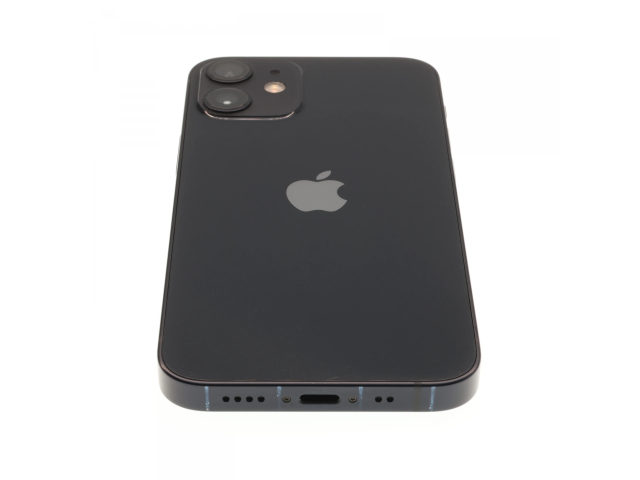 !! 1 ÉV GARANCIA !! Apple iPhone 12 Mini 64 GB Black 100%