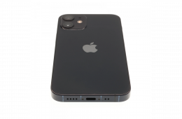 !! 1 ÉV GARANCIA !! Apple iPhone 12 Mini 64 GB Black 100%