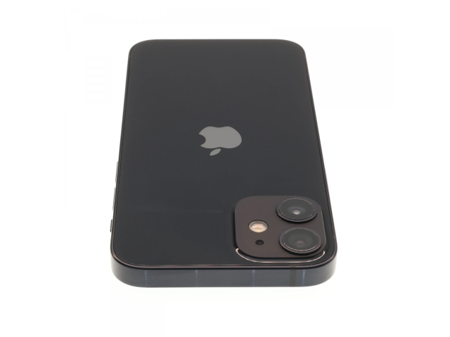 !! 1 ÉV GARANCIA !! Apple iPhone 12 Mini 64 GB Black 100%