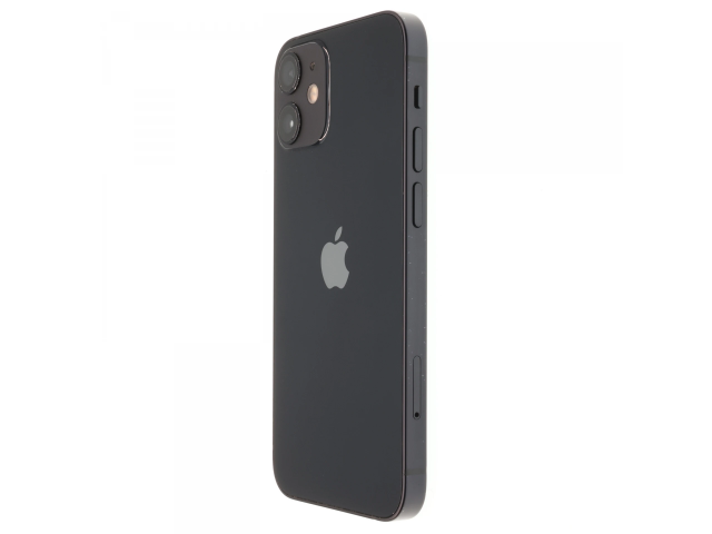 !! 1 ÉV GARANCIA !! Apple iPhone 12 Mini 128 GB Black 100%