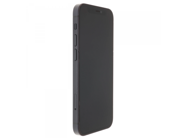 !! 1 ÉV GARANCIA !! Apple iPhone 12 Mini 128 GB Black 100%