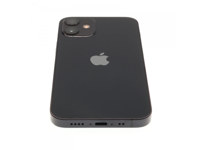 !! 1 ÉV GARANCIA !! Apple iPhone 12 Mini 128 GB Black 100%