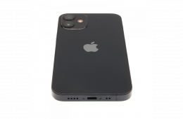 !! 1 ÉV GARANCIA !! Apple iPhone 12 Mini 128 GB Black 100%