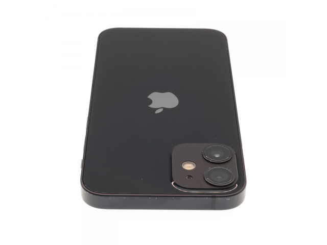 !! 1 ÉV GARANCIA !! Apple iPhone 12 Mini 128 GB Black 100%