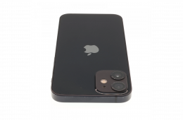 !! 1 ÉV GARANCIA !! Apple iPhone 12 Mini 128 GB Black 100%