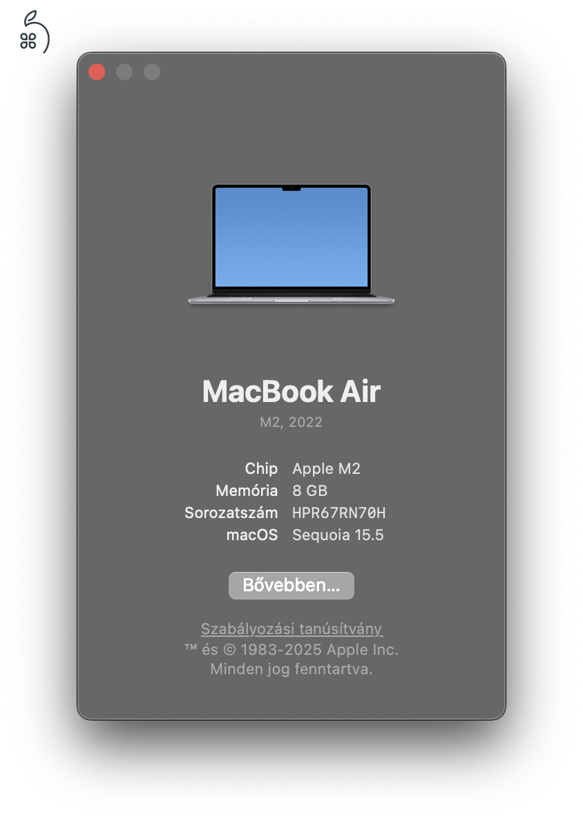Apple MacBook Air 13” M2