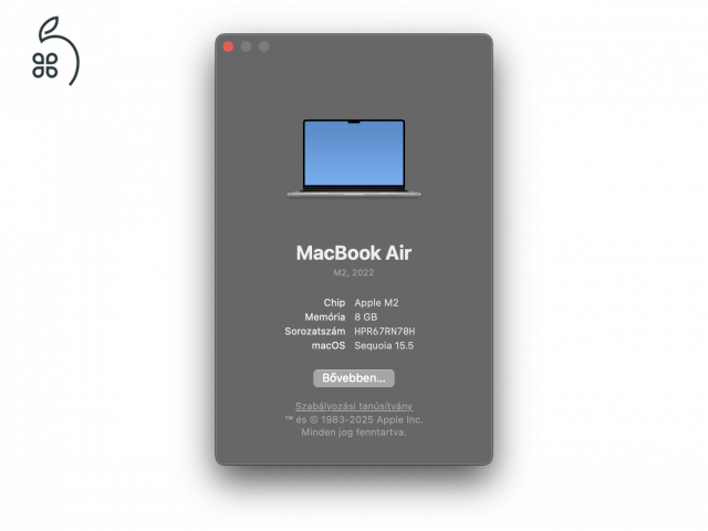 Apple MacBook Air 13” M2