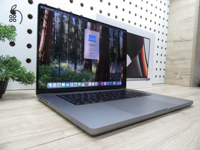 Apple Macbook 16 M1Pro - 2021 - Használt újszerű - 500 Gb SSD