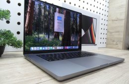 Apple Macbook 16 M1Pro - 2021 - Használt újszerű - 500 Gb SSD